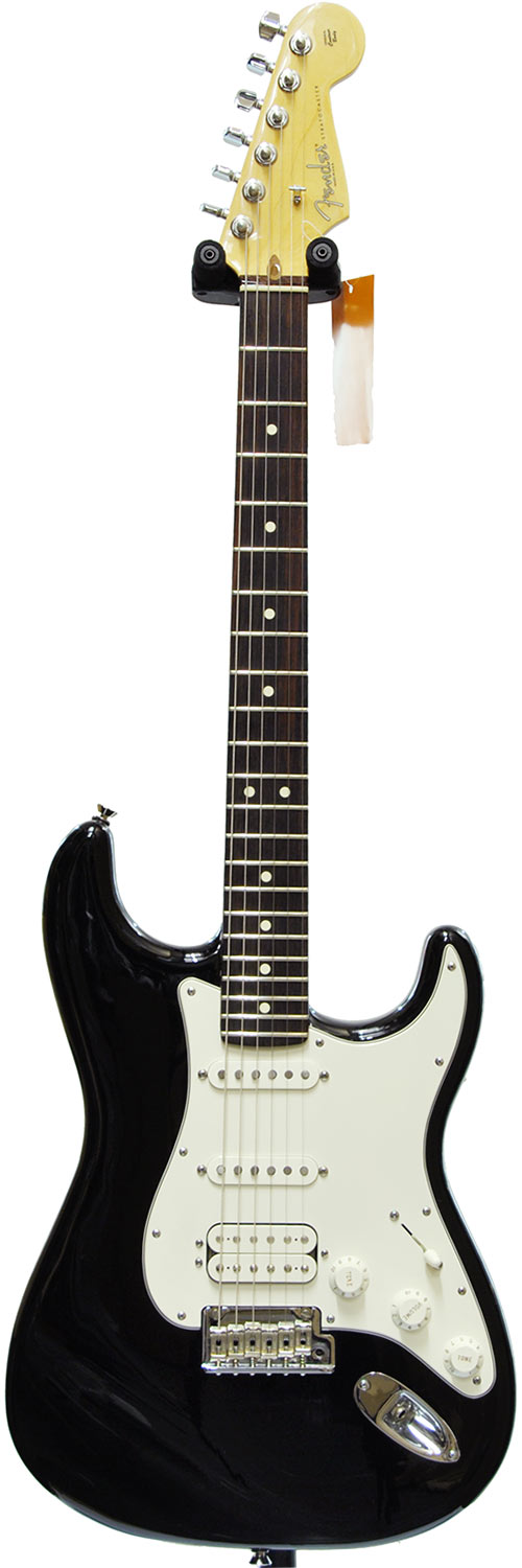 Fender American Standard Stratocaster HSS Black RW (Pre-Owned)