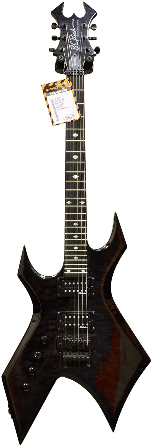 Bc rich warlock left outlet handed