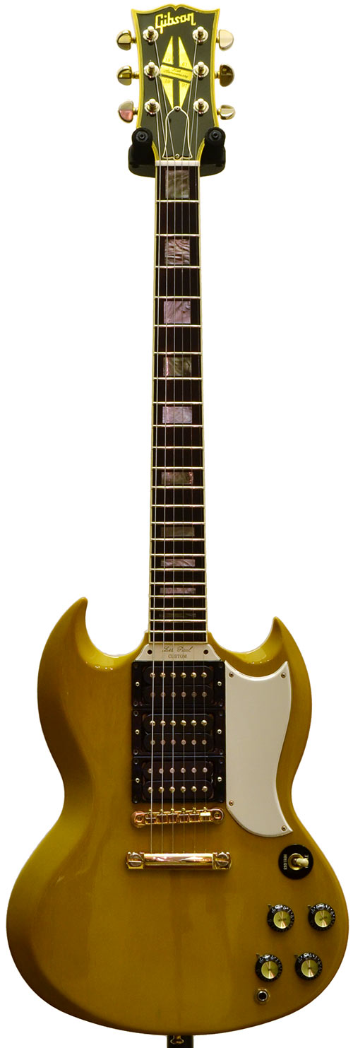 Gibson 30th Anniversary SG Custom TV Yellow (Pre-Owned)