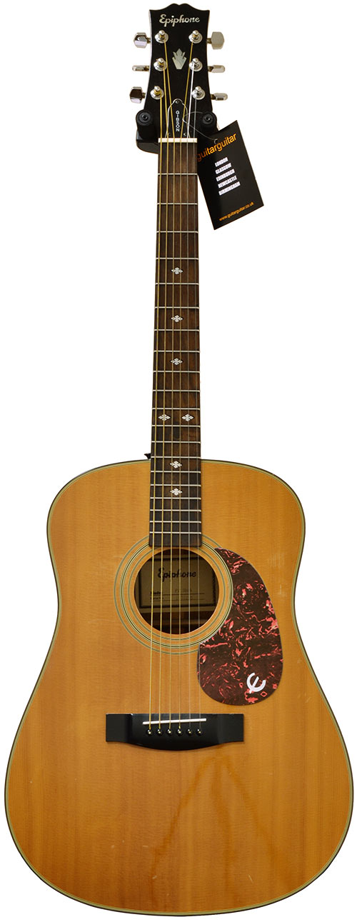 epiphone pr350s acoustic guitar