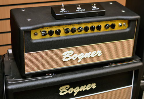 Bogner Shiva 6L6 Head (Pre-Owned)