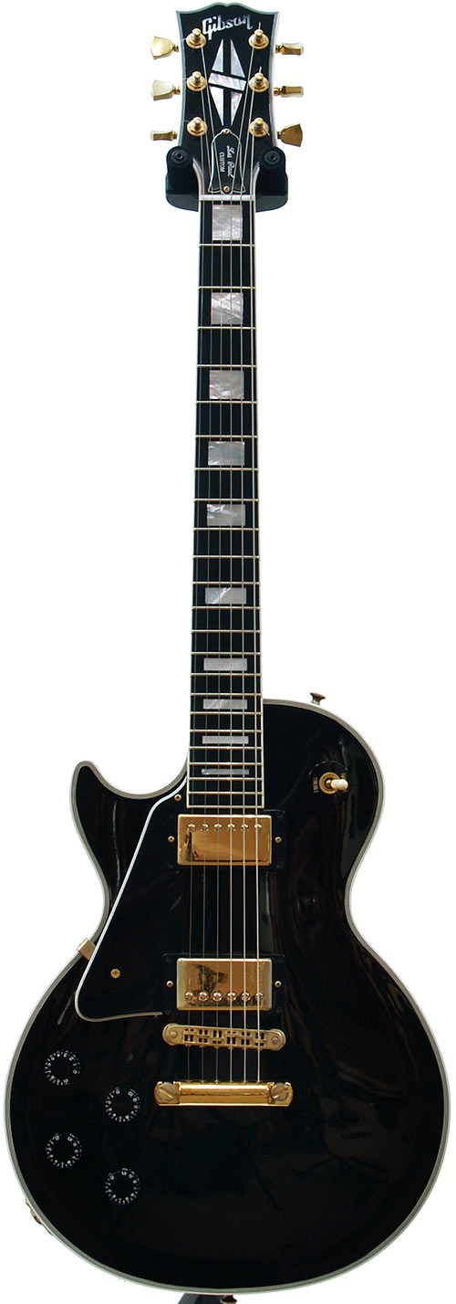 Gibson Les Paul Custom Ebony Left Hand - (Pre Owned)