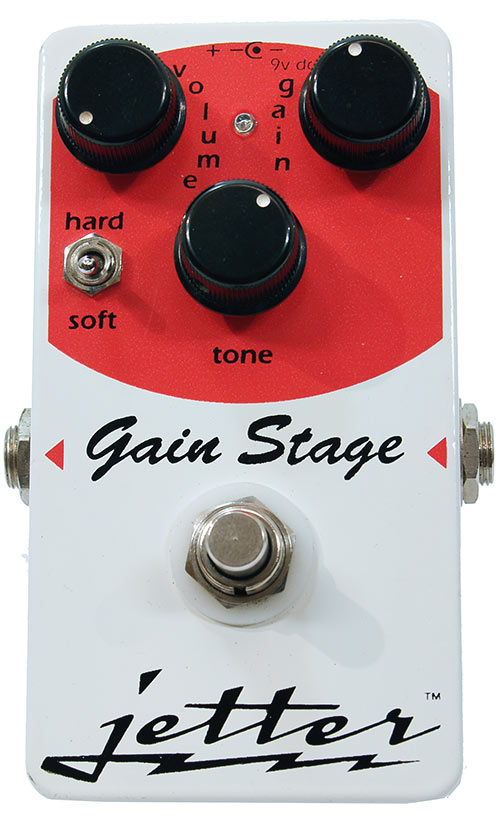 Jetter Gain Stage Red Overdrive (Pre-Owned)