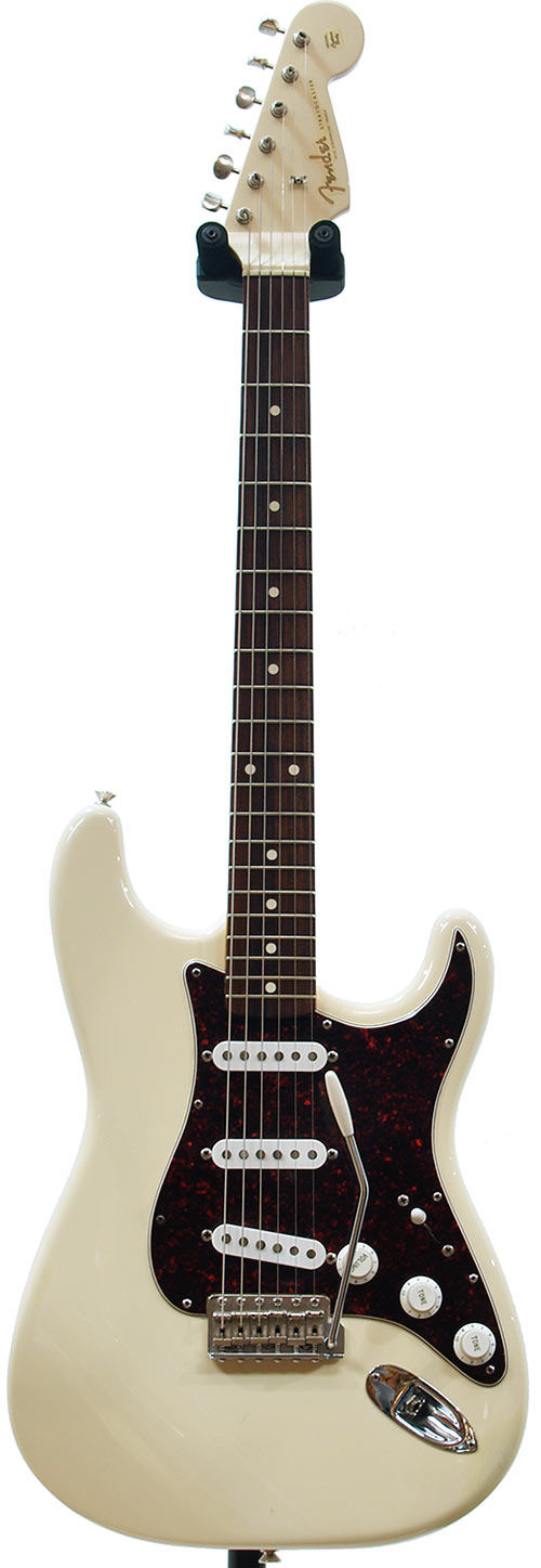 Fender Custom Shop 1960 Strat Olympic White Matching Headstock #CN400609 (Pre-Owned)