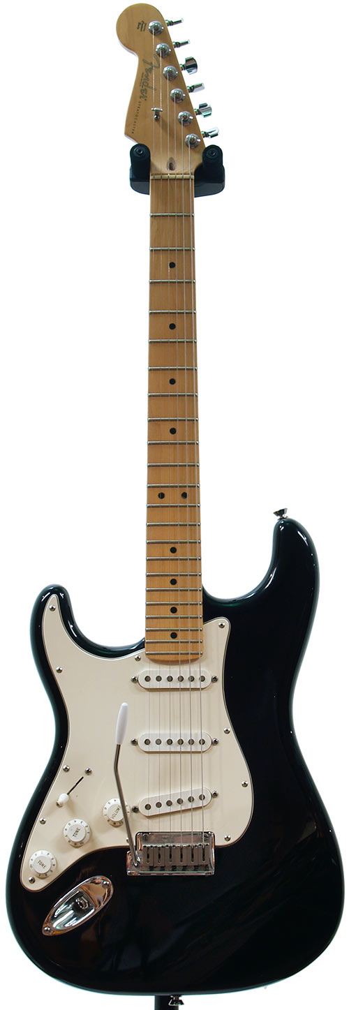 Fender American Standard Strat L/Hand Black (Pre-Owned)