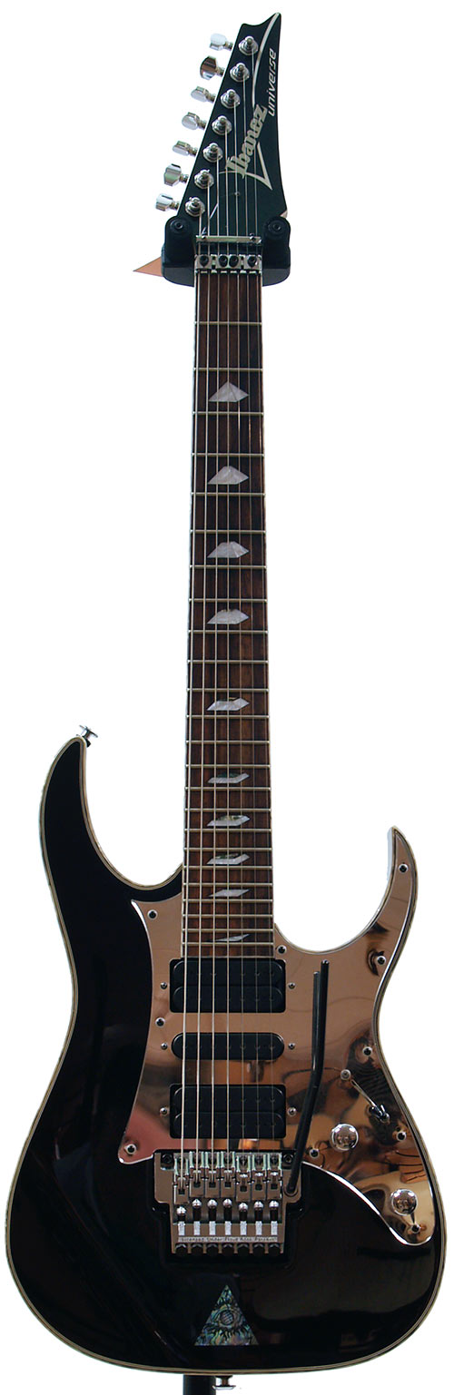 Ibanez UV777 BK (Pre-Owned)