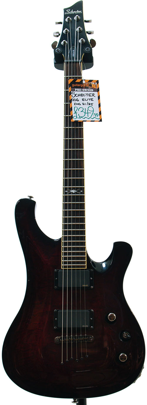 Schecter 006 Elite EMG81/85  (Pre-Owned)