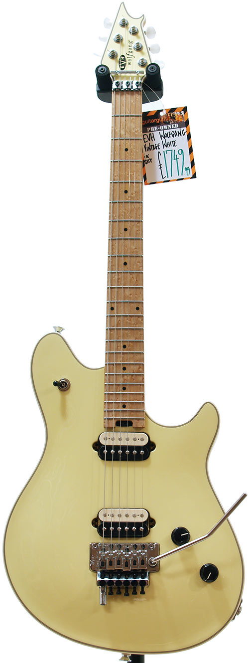 EVH Wolfgang Vintage White (Pre-Owned)
