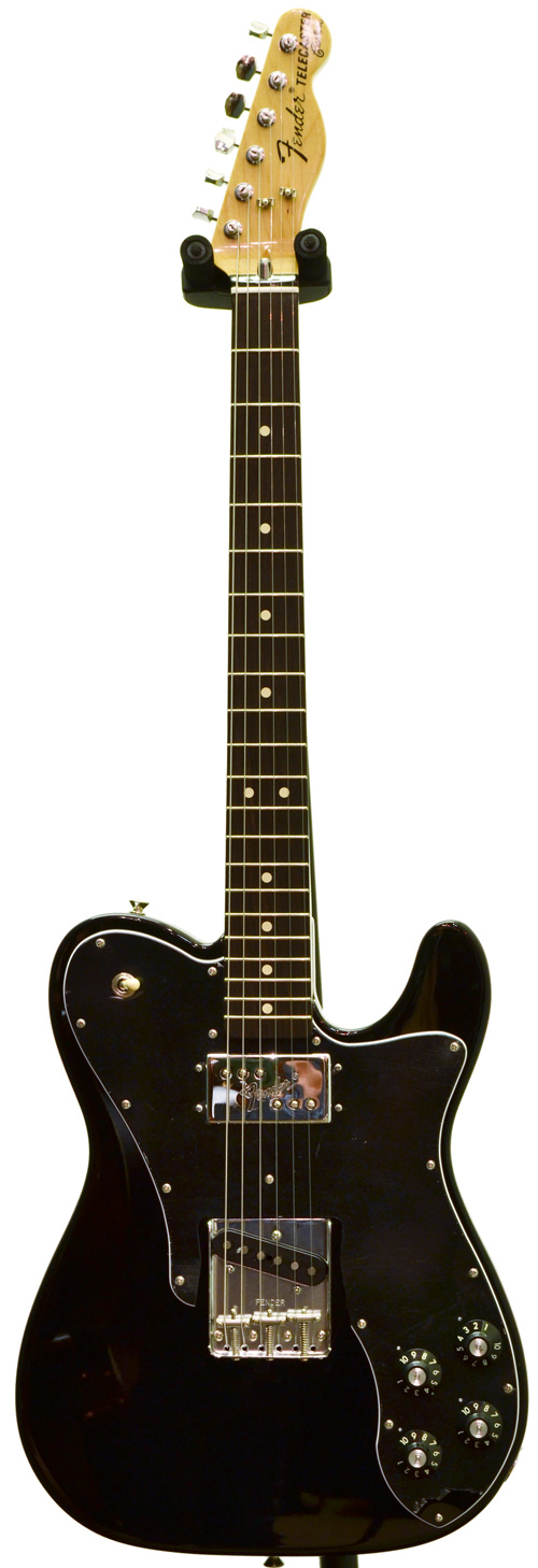 Fender Classic 72 Tele Custom RW Black