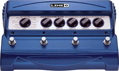 Line 6 MM4 Modulation Stomp Box Modeler