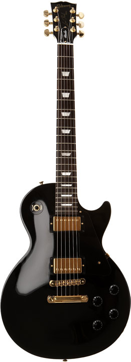 Gibson Les Paul Studio Ebony Gold Hardware