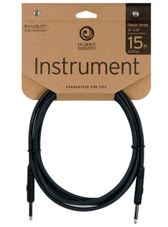 Planet Waves Classic Series Guitar Cable 15Ft