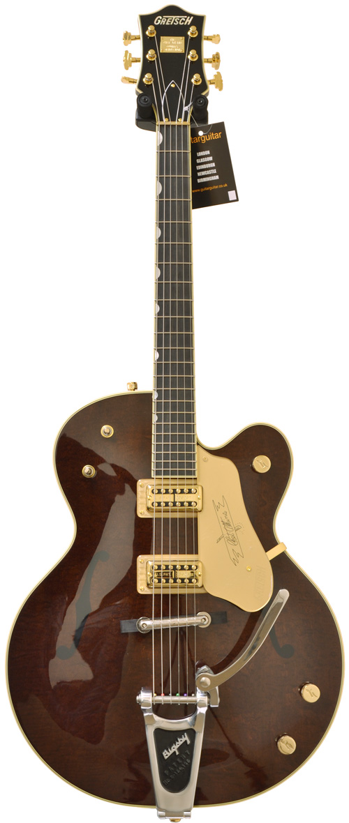 Gretsch G6122-1958 Chet Atkins Country Gentleman Walnut Stain