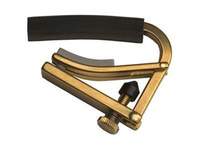 Shubb Capo C3b 12 String (Brass)