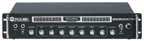 Mesa Boogie Big Block 750 Bass Head