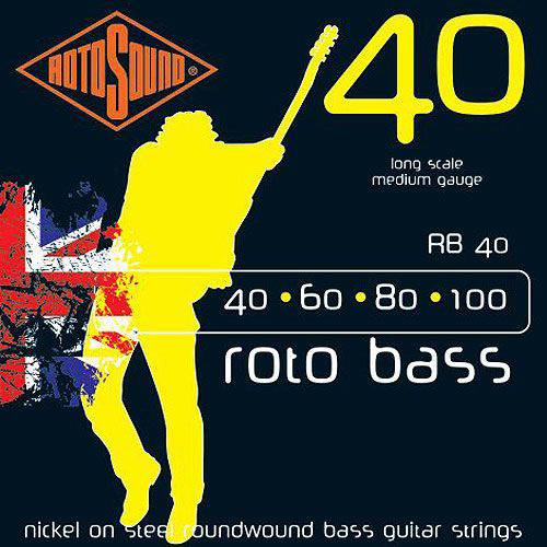 Rotosound RB40 Rotobass 40-100 Rotosound RB40 Rotobass 40-100