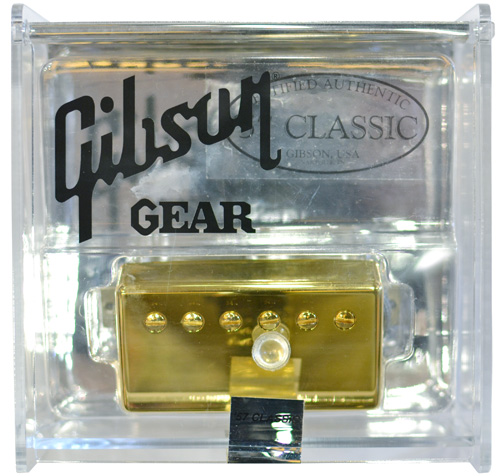 Gibson 57 Classic Plus Humbucker / Gold Cover | guitarguitar