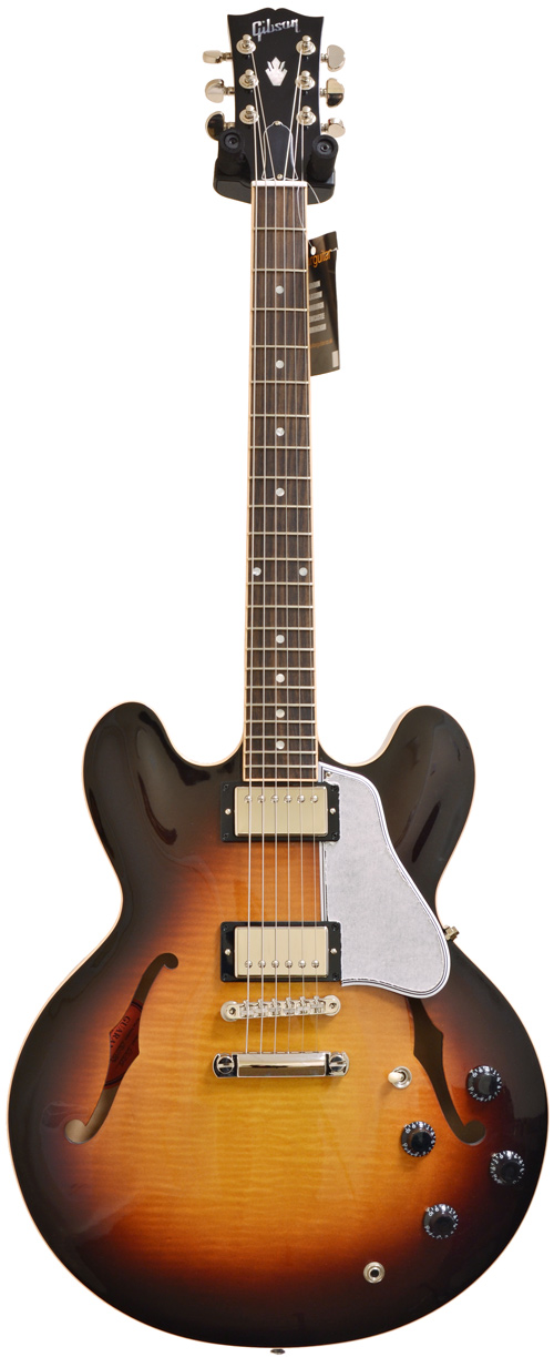 Gibson ES-335 Dot Figured Gloss Tri Burst