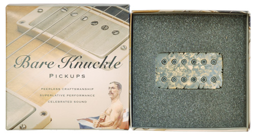 Bare Knuckle Warpig Bridge Humbucker Standard Spacing