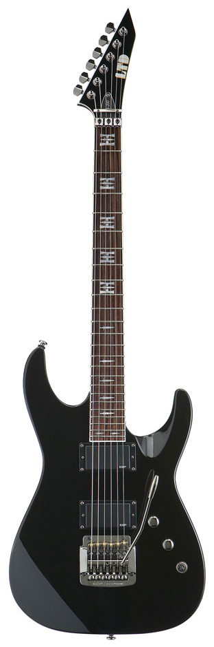 ESP JH-200 Jeff Hanneman Black