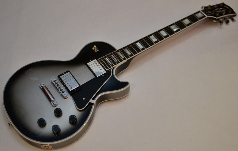 gibson custom shop hsf3 silverburst