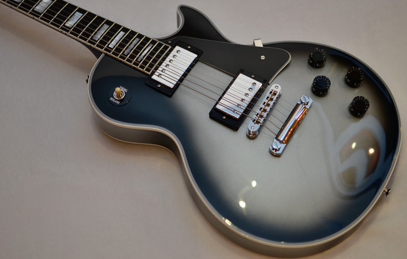 gibson custom shop hsf3 silverburst