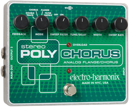 Electro Harmonix Stereo Polychorus
