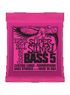Ernie Ball 2824 Super Slinky 5-String Bass Nickel Wound 40-125