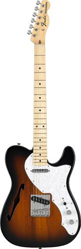 Fender Classic 69 Tele Thinline 2 Tone Burst