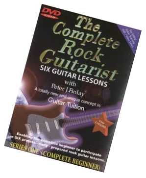 Wansbeck Teaching Tapes The Complete Rock Guitarist - Series One DVD