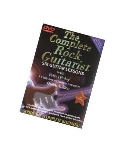 Wansbeck Teaching Tapes The Complete Rock Guitarist - Series One DVD