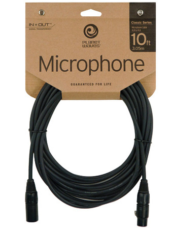 Planet Waves Classic Series 10FT XLR
