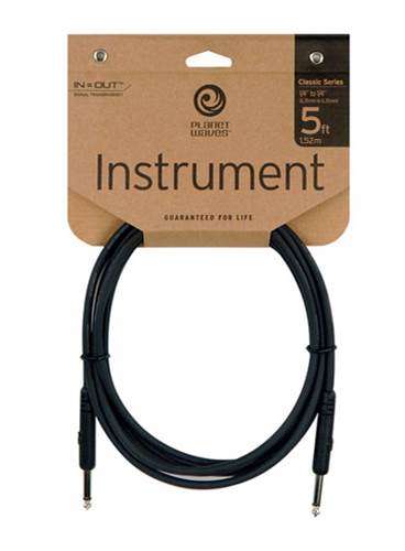 Planet Waves Classic Series Instrument Cable 5ft