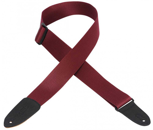 Levy's M8POLY-BRG Burgundy
