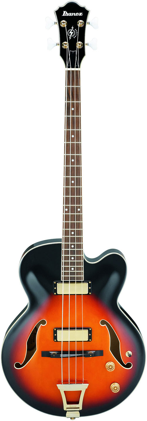 Ibanez AFB200-BS Brown Sunburst