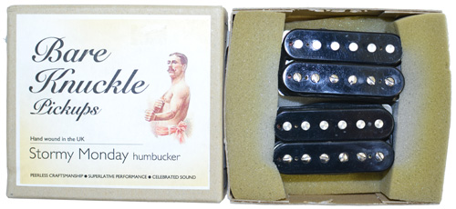 Bare Knuckle Stormy Monday Set Open Coil