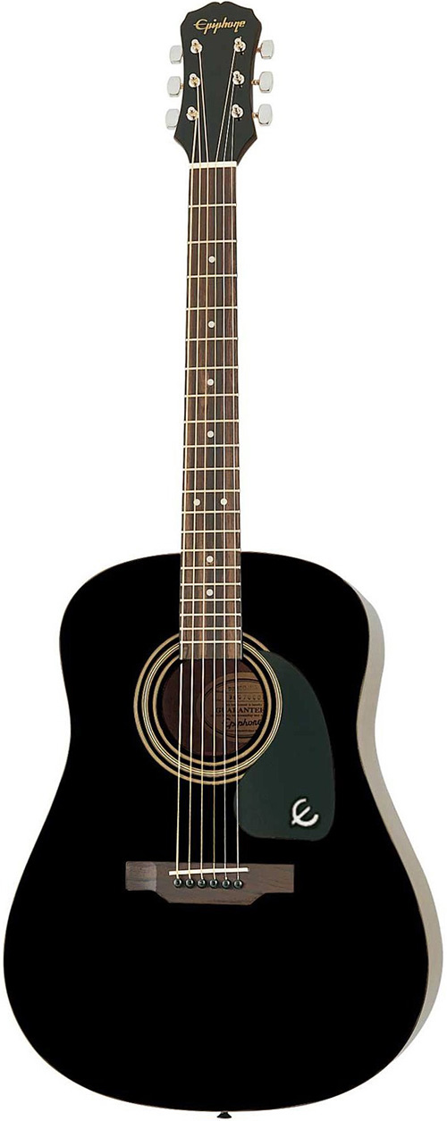 Epiphone AJ-100 Ebony