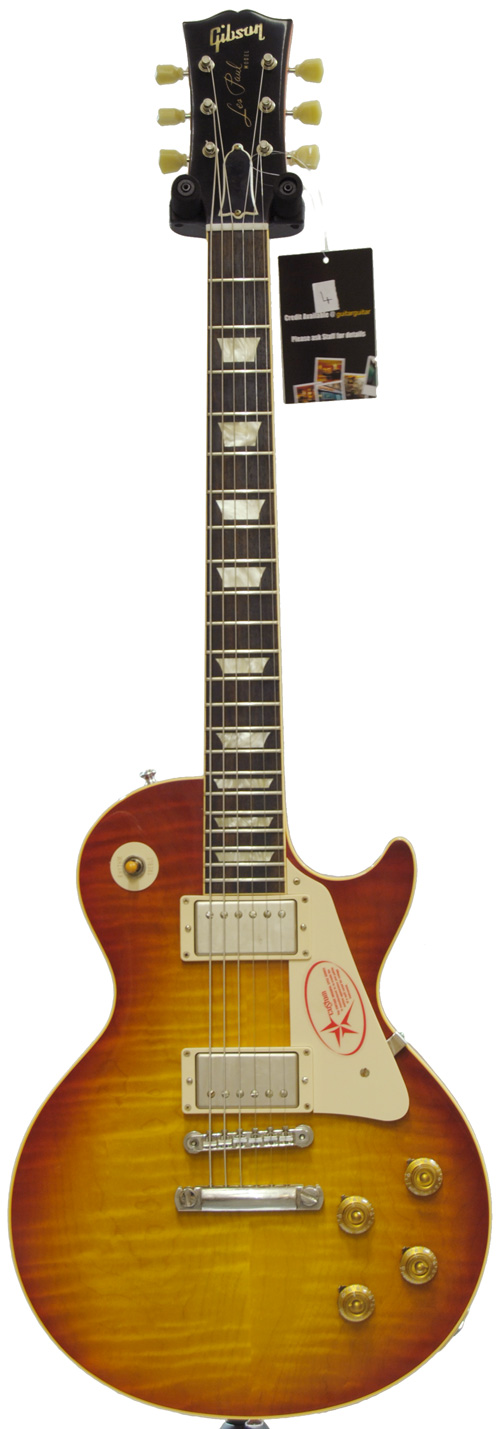 Gibson Custom Shop Les Paul 1959 Standard V.O.S. Washed Cherry