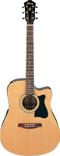 Ibanez V72ECE-NT Electro Acoustic Natural