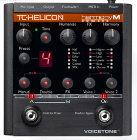 TC Helicon Voicetone Harmony-M