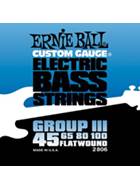 Ernie Ball 2806 Nickel Flatwound Bass