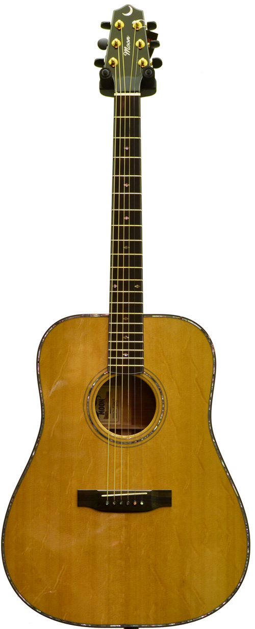 Moon KD-6 Fishman Elipse (ex-demo)