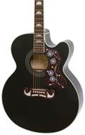 Epiphone EJ-200SCE Black