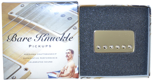 Bare Knuckle Miracle Man Bridge Humbucker Wide Spacing