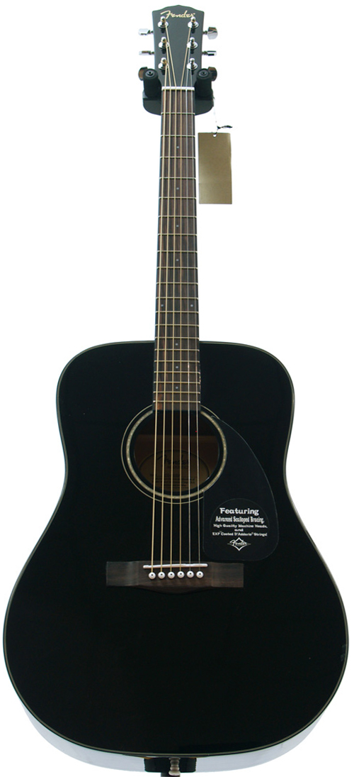Fender CD-60 Acoustic Guitar Black