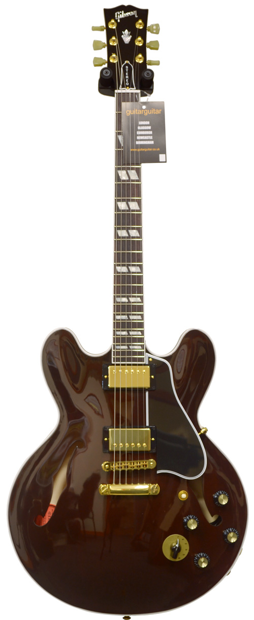 Gibson ES-345 Reissue Trans Brown