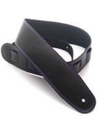 DSL SGE25-15-9 Leather 2.5 Inch Black with Purple Stitch