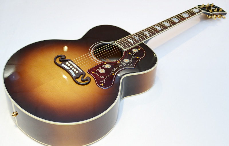 Gibson J-200 Standard Vintage Sunburst | guitarguitar