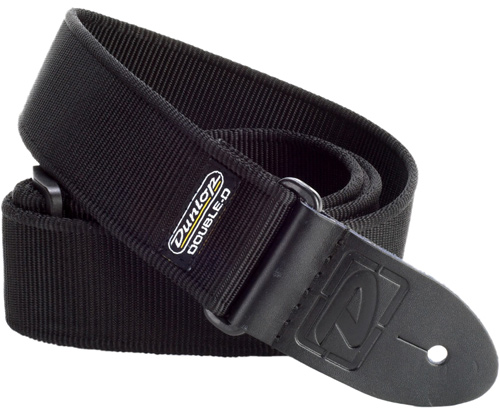 Dunlop DD40-09BLK Guitar Strap Black Web