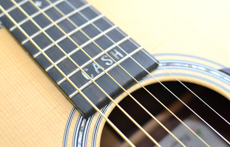 Martin OM-28M Roseanne Cash Limited Edition